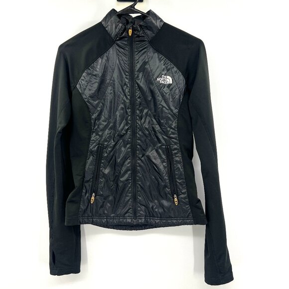 The North Face Flight Series Nylon Mixed Media Full Zip Sweatshirt Women's XS - Picture 1 of 5